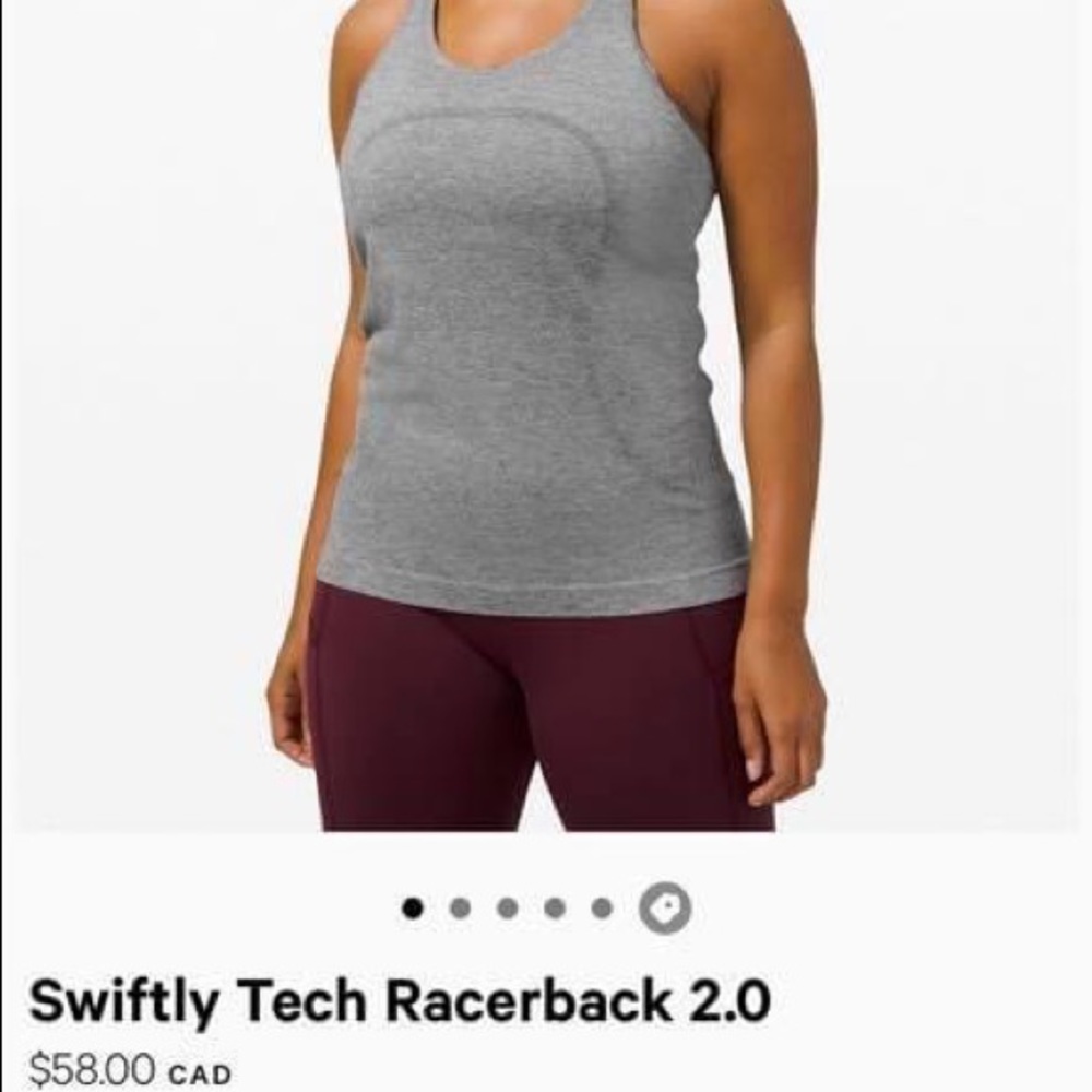 LULULEMON TANK